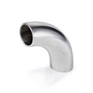 Отвод под сварку, 90 градусов, DN 40, нерж. сталь 316, TLWB40/90SS TITAN LOCK