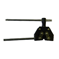 Инструмент для расклепки цепей (выжимка-экстрактор) 1,1/2” - 2” 24B-32B/ ASA ANSI 120-160 Cross+Morse