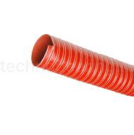 Воздуховод высокотемпературный гофрированный "ELABUGA", силикон, вн.диам. 76 мм., TL076EG TITAN LOCK