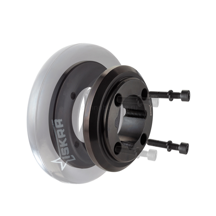 Торообразная полумуфта под втулку 3020 F100I (PHE F100FTBFLG) ISKRA