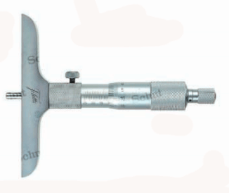 Глубиномер микрометрический цифровой SCHUT 0-300/0.01мм