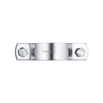 Хомут трубный на ножке DN10 (12-13 мм), нерж. 304, TL010FPLS TITAN LOCK