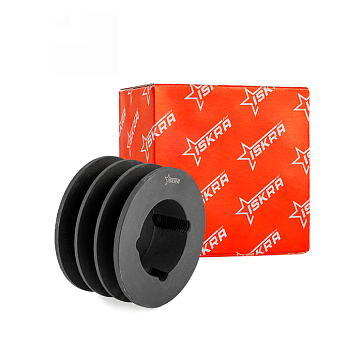 Шкив клиновой под втулку тапербуш SPB170-03 TB (PHP 3SPB170TB) ISKRA