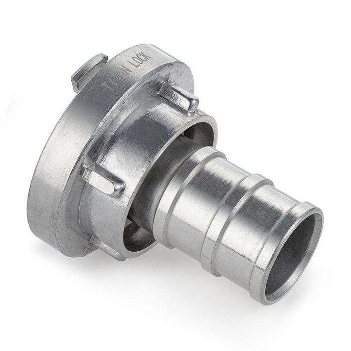 Соединение типа Storz с концом под рукав, KA=66, D=32, алюминий, TLSTORZ6632 TITAN LOCK