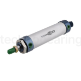 Пневмоцилиндр серии MAL, 20X50, TLP-PC20X50MAL TITAN LOCK