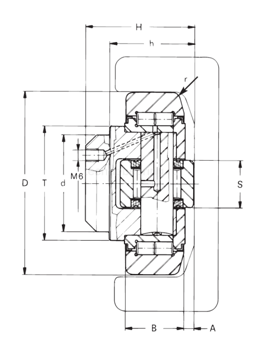 Ролик 4.054 Winkel