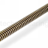 Винт трапециевидный d=25 мм, шаг резьбы 5 мм (прав. резьба), TR 25-5-D ISKRA