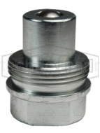 3/8in БРС серия T, ниппель, резьба NPT T3F3 DIXON