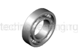 Нержавеющий подшипник 6204 BSS 316 BECO