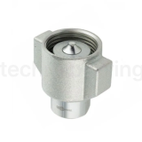 БРС серия G (WS) резьбовая, розетка с крыльчатой гайкой, нерж.сталь 304, 1 1/2in TL12GFS TITAN LOCK
