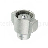 БРС серия G (WS) резьбовая, розетка с крыльчатой гайкой, оцинк. сталь, резьба NPT, 1 1/2in TL12GFN TITAN LOCK