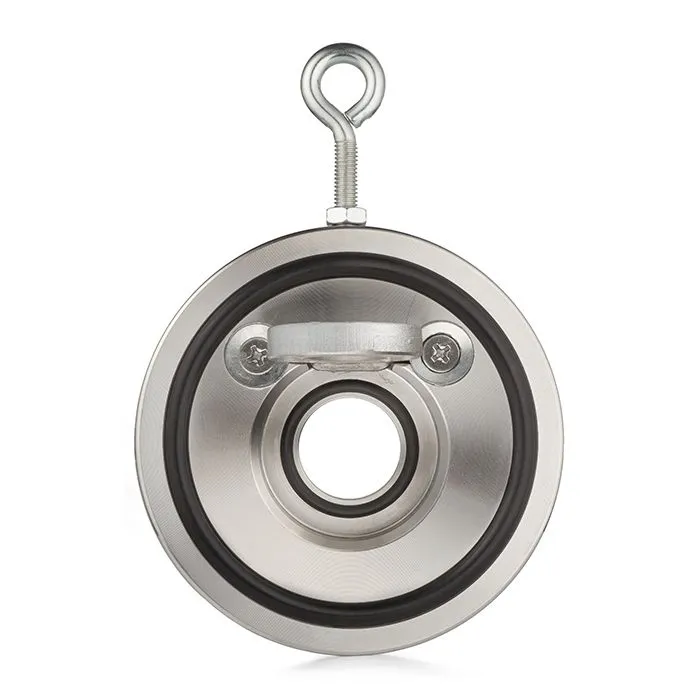 Обратный клапан межфланцевый нержавеющий "хлопушка" DN40, TLCVF40S TITAN LOCK