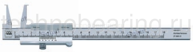 Штангенциркуль нониусный для внутренних измерений 0.05 мм, 10 - 160 мм 00510371 Tesa