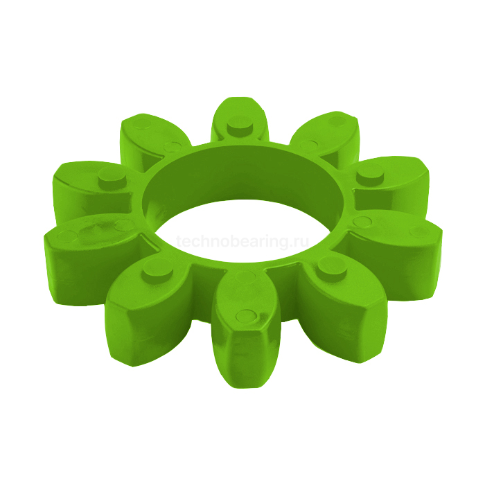 Упругий элемент типа паук зеленый EV90100 ISKRA