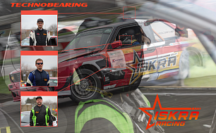 Техноберинг стал частью дрифт-команды ISKRA RACING