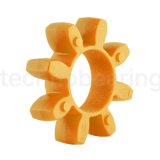 Упругий элемент типа паук желтый EG24032 ISKRA