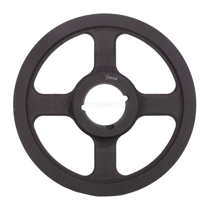 Шкив клиновой под втулку тапербуш SPA224-03 TB (PHP 3SPA224TB) ISKRA