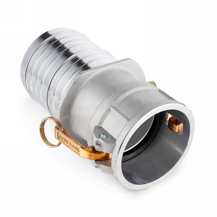 Камлок алюминиевый тип C, 3", розетка с хвостовиком под рукав 4", TL3040CAL TITAN LOCK