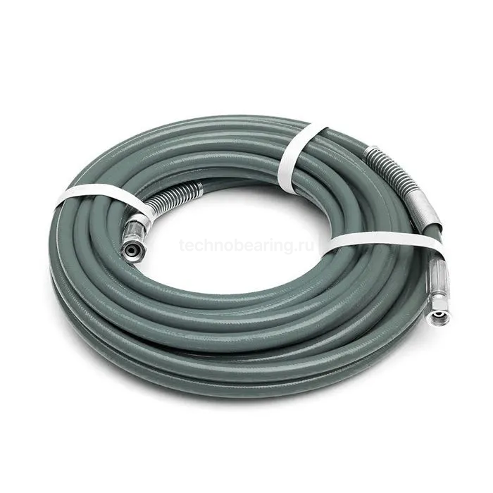 Шланг окрасочный "MONET" безвоздушный, 5/16", NPSM, сталь/синт.нить, 15 м., 500 бар, TLMN5/16SF-15 TITAN LOCK