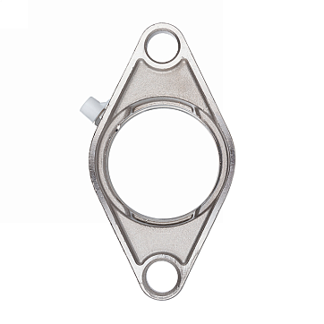 Нержавеющий корпус подшипника FL208 SS ISKRA