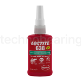 Фиксатор втулочный быстроотверждаемый, 50 мл 638 Loctite