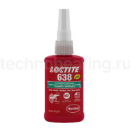 Фиксатор втулочный быстроотверждаемый, 50 мл 638 Loctite
