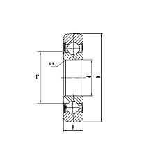 Опорный ролик LR6002NPPU (без уп.) NBS