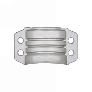 Усиленный 4-х болтовый хомут, алюминий, TL50X8AL TITAN LOCK