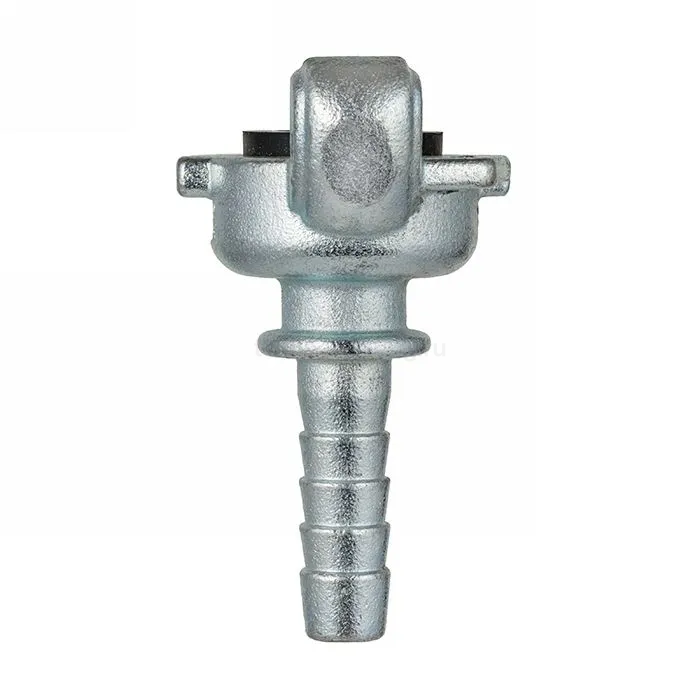 Соединение для воздуха "GERMES" (AIR KING), 2" с концом под рукав, сталь TLGMH2 TITAN LOCK