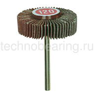 Ламельный круг, корунд, зерн. 120 (30 x 10 мм) 28985 Proxxon