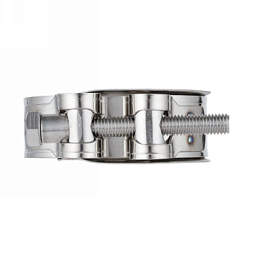 Усиленный хомут (23-25 мм), оцинк. железо TL23-25RC TITAN LOCK