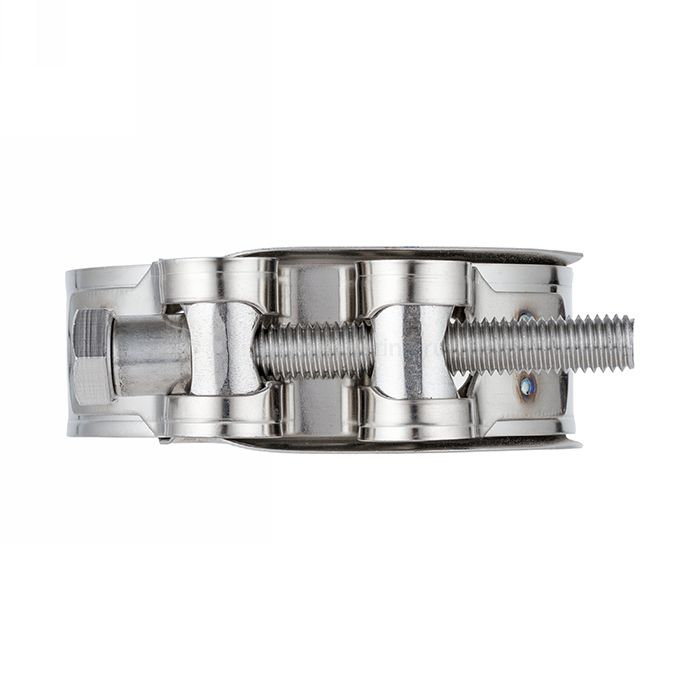 Усиленный хомут (23-25 мм), оцинк. железо TL23-25RC TITAN LOCK