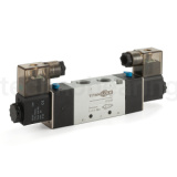 Пневмораспределитель электромагнитный 4V, серия 300, 2 канала, 10 мм, DC24V, TL4V320-10DC24V TITAN LOCK
