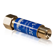 Затвор предохранительный ЗП-1К (кислород), на выход редуктора, М16х1,5 КЕДР