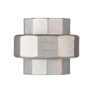 Американка нержавеющая (AISI304) 4", ВР/ВР TL400UFF TITAN LOCK