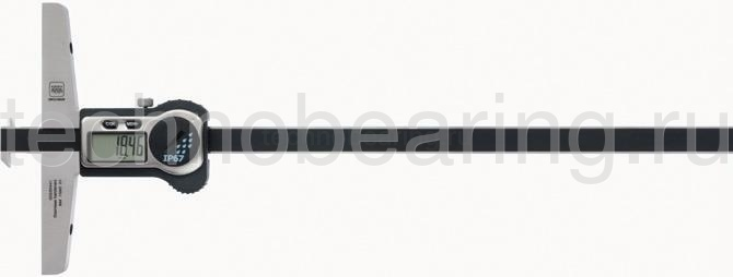 Штангенглубиномер цифровой с двумя фиксированными губками TWIN-CAL IP67 300 мм, 0.01 мм 00530447 Tesa