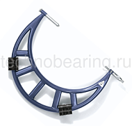 Микрометр гладкий с большим измерительным диапазоном 700 - 800/0,01 мм Filetta