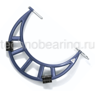 Микрометр гладкий с большим измерительным диапазоном 700 - 800/0,01 мм Filetta