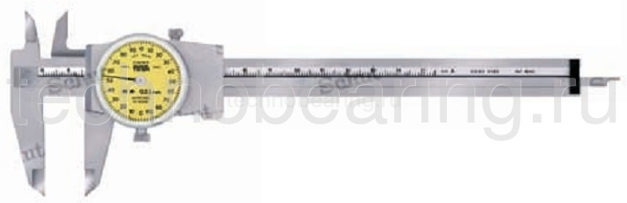 Штангенциркуль стрелочный 0.02 мм, 0 - 300 мм 00510046 Tesa