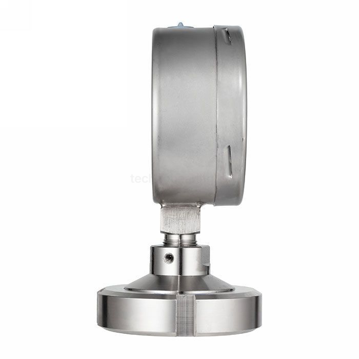 Манометр нержавеющий с мембранным разд.,10/0,2 Бар, гайка DN50, корп. 100мм, TLSPG50/100MN TITAN LOCK