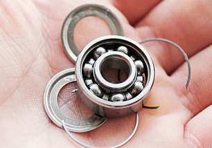 Выход из строя подшипников