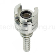 БРС серия P (Thor), розетка с хвостовиком под шланг 25 мм (4PS8), 1 in TLPSH8 TITAN LOCK