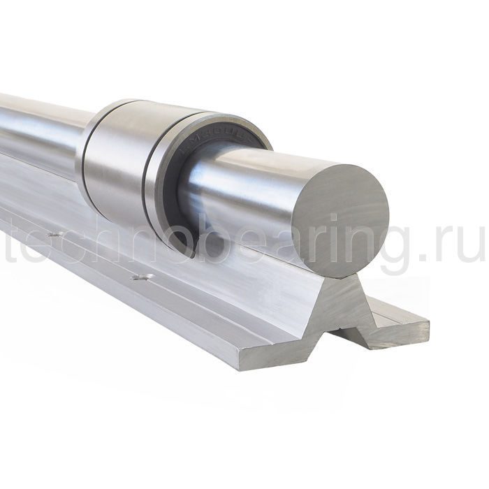 Вал прецизионный с опорой SBR30C TECHNIX