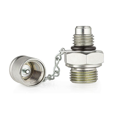 Точка контроля давления, резьба BSP 1/8, TL1/8PСP TITAN LOCK