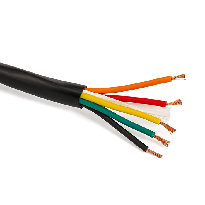 Кабель 5-ти жильный, жила 0,5 мм2, длина 100 футов, 1200in, TLCABLE0.5 TITAN LOCK — детальное фото 2