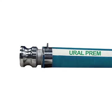 Химостойкий рукав «URAL-PREM», внутр. диам. 32мм, -40С, 16bar, UHMWPE, нап/всас TL032UR-PR TITAN LOC