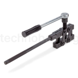 Инструмент для расклепки цепей (выжимка-экстрактор) 1,1/2” - 2” 24B-32B/ ASA ANSI 120-160 ISKRA