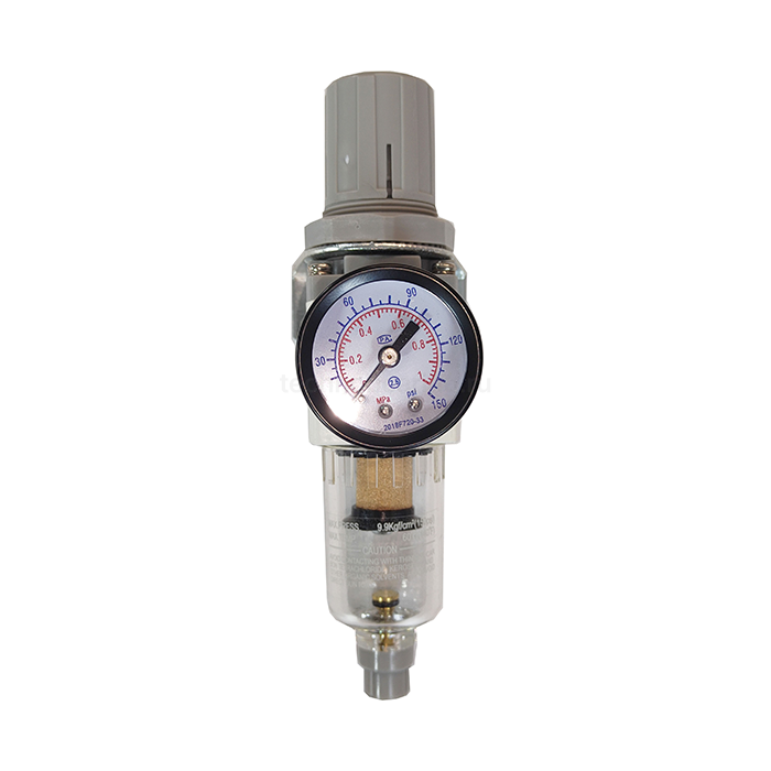 Фильтр-регулятор AW 2000-02, 1/4" 550 л/мин, TLP-AW2000-02 TITAN LOCK — детальное фото 0