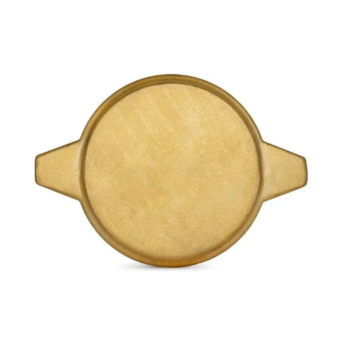 Соединение TankWagen, крышка для штуцера, латунь, TLMB80BR TITAN LOCK