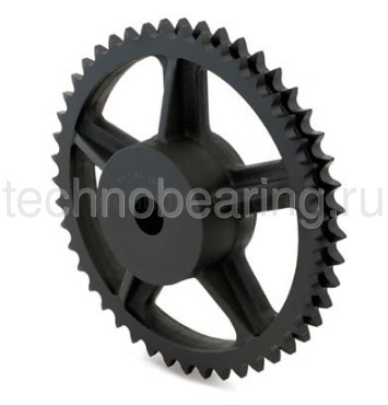 Звездочка со ступицей (чугун) под расточку для цепи: 12B-2, Z=76, 3/4" x 7/16" RD11076 Sati